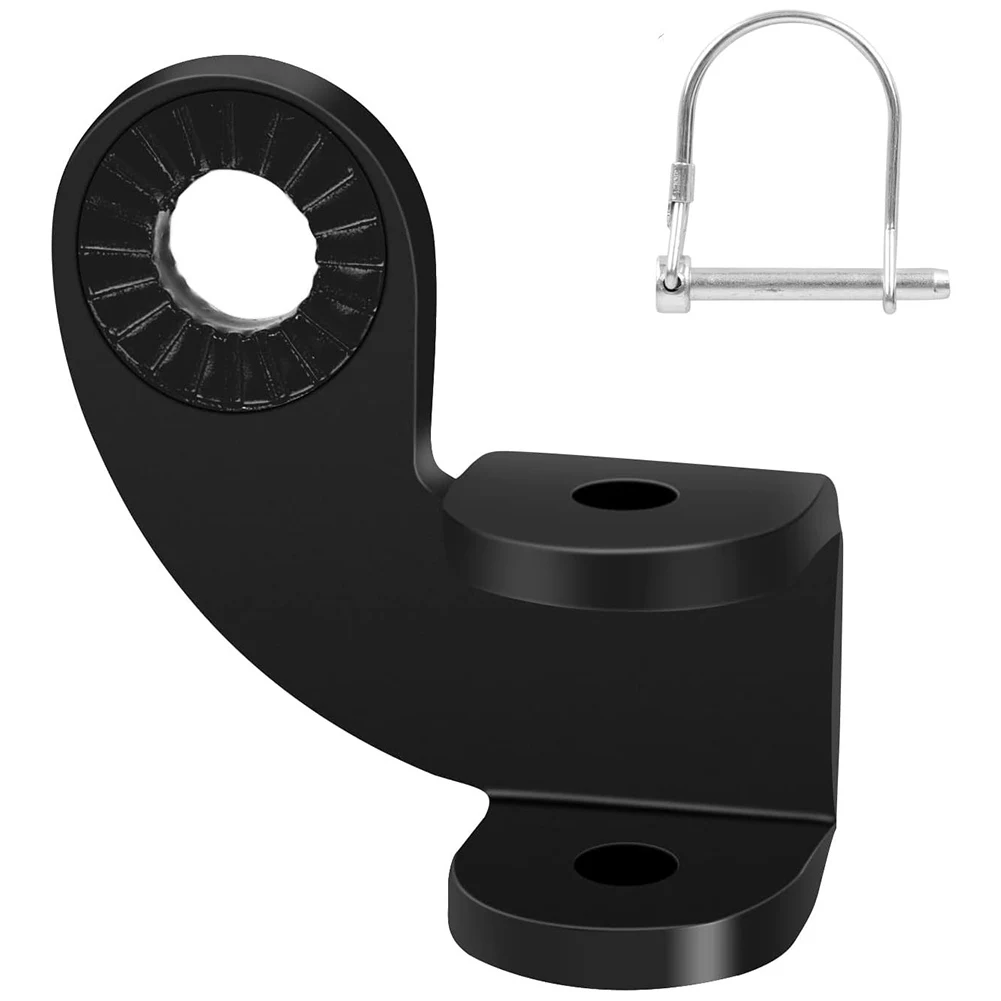 Trailer Hitch Adapter Attachment Stainless Steel Bicycle Trailer Coupling for Children and Pets for Childrens Trailers and Cargo