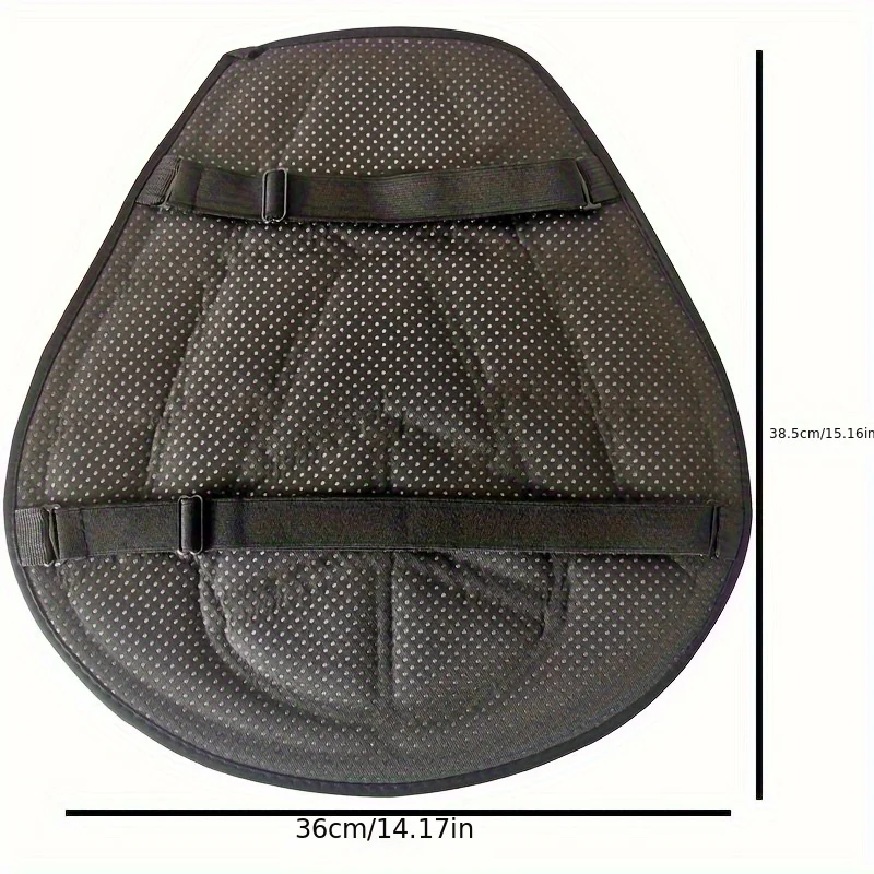 Motorcycle Seat Cushion, Non-Slip Air Cushion, Pressure Relief and Shock Absorption Motorcycle Seat Cushion