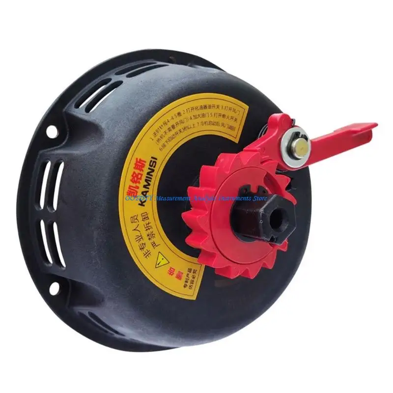 367D Haltbarkeits-Handstarter aus Kunststoff für 168 170F-Modelle, Wasserpumpengenerator – Detail 9