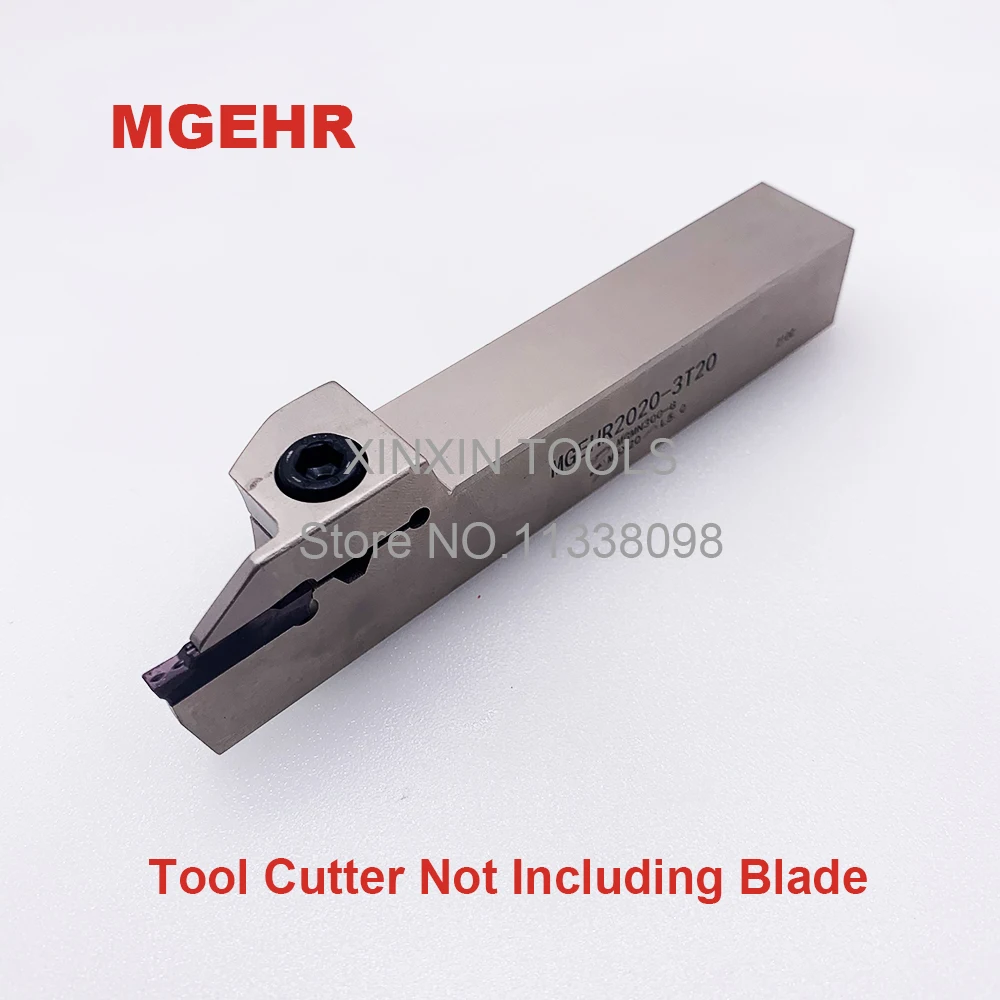 MGEHR White Grooving Turning Tool Holder Lathe Slot Cutter CNC Machine MGEHR1616 MGEHR2020 MGEHR2525 for MGMN 200 300 400 Insert