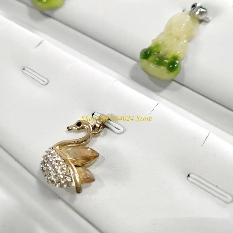 

N5KE Просторные и безопасные органайзеры для путешествий для ювелирных изделий Элегантный дорожный футляр для ювелирных изделий