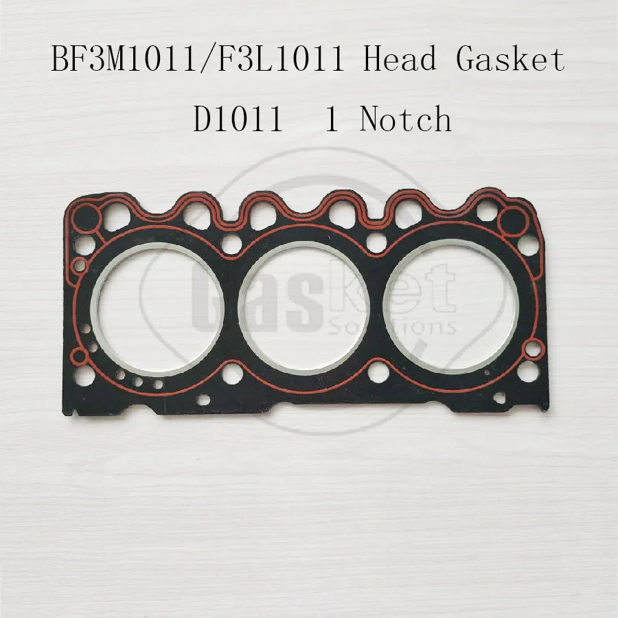 D1011 Head gasket for Deutz F3L1011F BF3M1011F F3M1011F BF4L1011 04178854 04178855 04178856