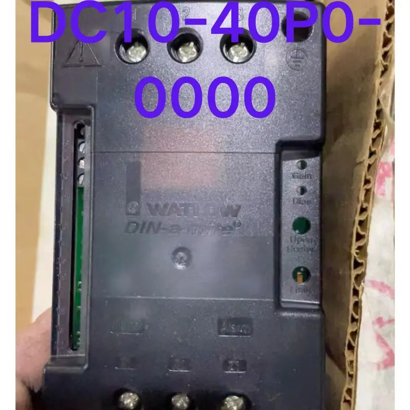 Second-hand test OK Solid state controller DC10-40P0-0000