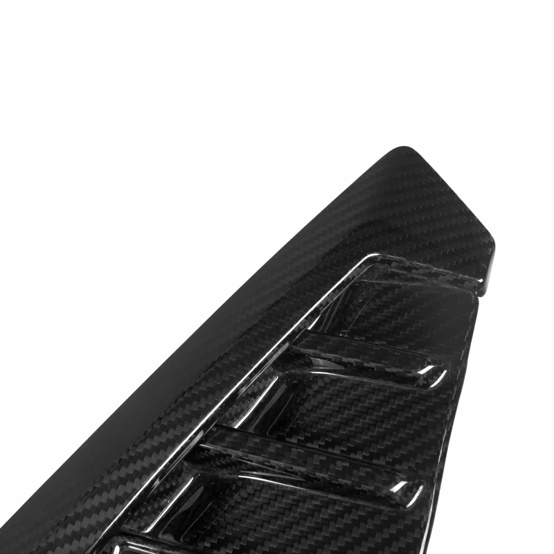 Dry Carbon Fiber Front Fender Trims MP Style for BMW X5 G05 LCI 2023+ Sport Car Body Accessories 6