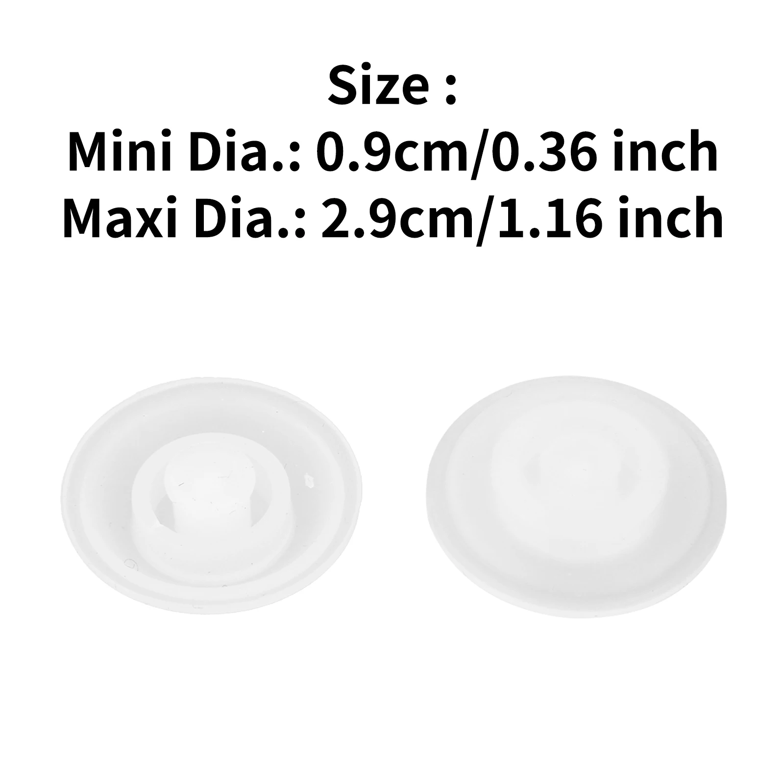 10Pcs Silicone Lid Plug Food Grade White Water Bottle Non Spill Non Odor Air Tight Bottle Lid Plug Replacement Accessories