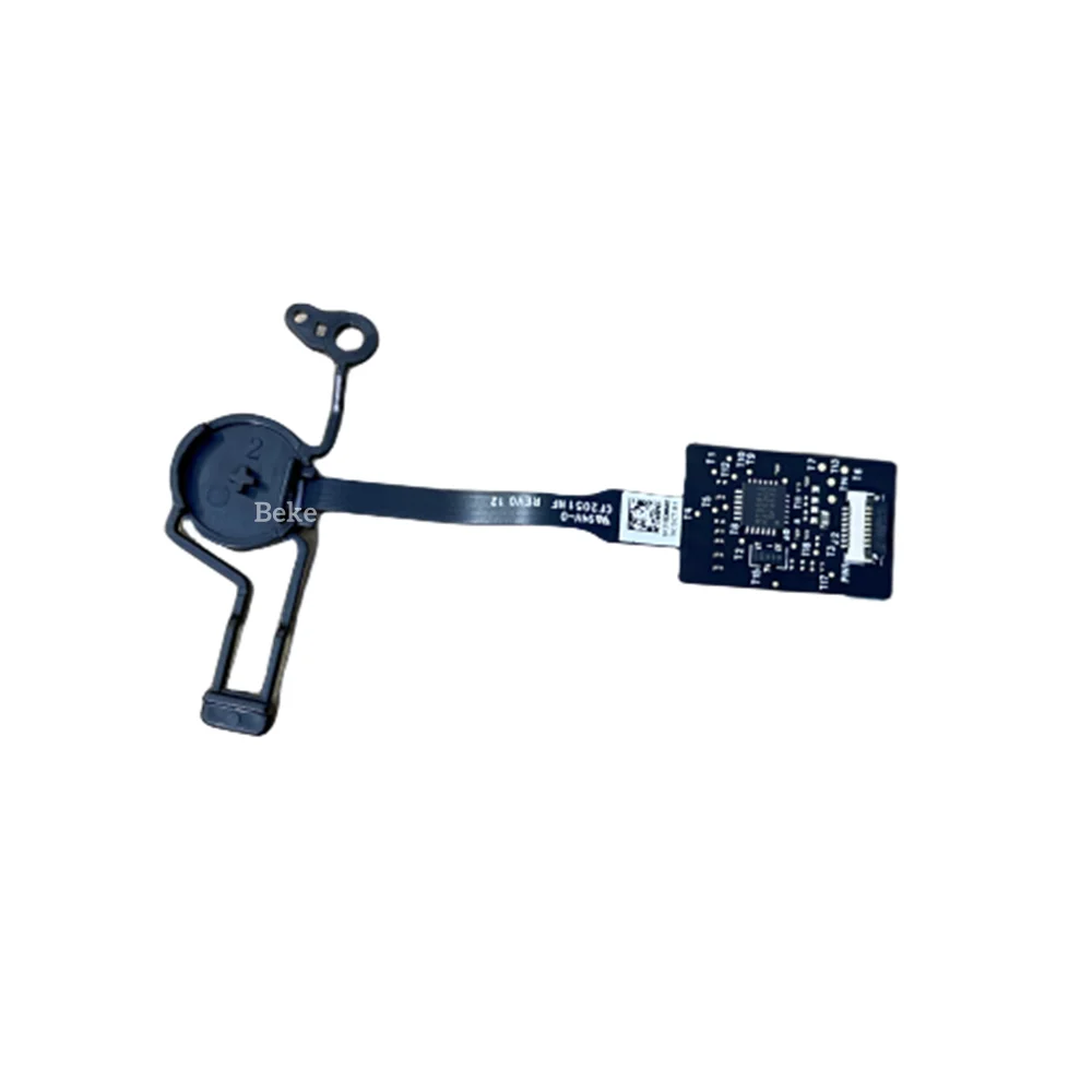 Beke-Placa de interruptor para Lenovo Thinkbook K4-ACN, lector de huellas dactilares con Cable, 5F30S94938, envío rápido