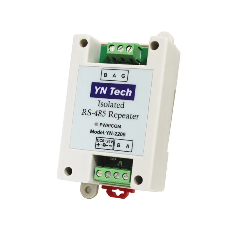 Industrial Lightning Protection Photoelectric Isolation RS485 Repeater Amplifier 485 Isolator