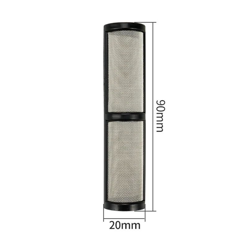 ABKO-4 piezas de accesorios para máquinas de recubrimiento por pulverización sin aire son adecuados para pantalla de filtro del cuerpo de la bomba de filtro G 390/395/490/495