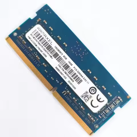 A+RAMAXEL RAMS DDR4 8GB 3200MHz Laptop Memory Ddr4 8gb 1RX8 PC4-3200AA-SA2-11 Notebook Memoria SODIMM 1.2V 260PIN