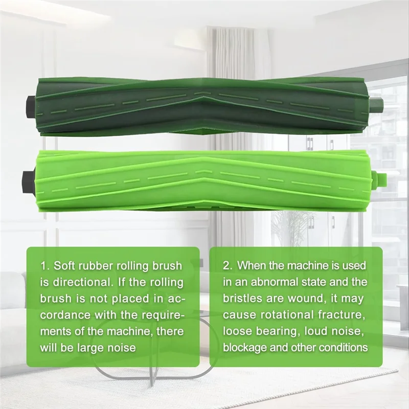 -ABPO ملحقات قطع الغيار للمكنسة الكهربائية Irobot Roomba I1+ I7/I7+ I3+ I4+I6+ I8+ /Plus E5 E6 E7,I & E & J