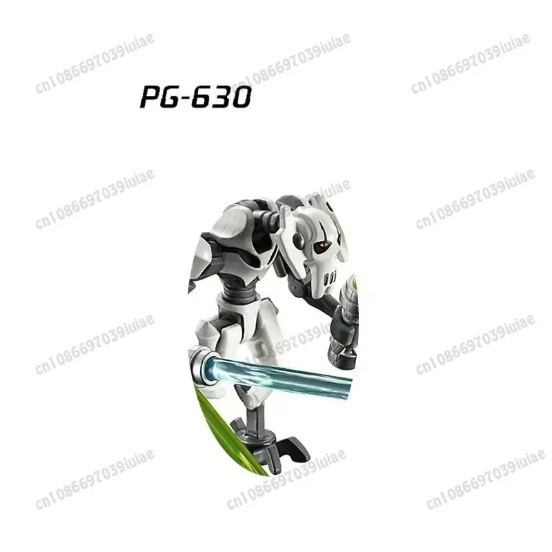 HEROCROSS Comte Dooku Maître Yoda Mini Figurine Robot Jouet Briques Assemblage Poupée Blocs de Construction Anniversaire Enfant pg698