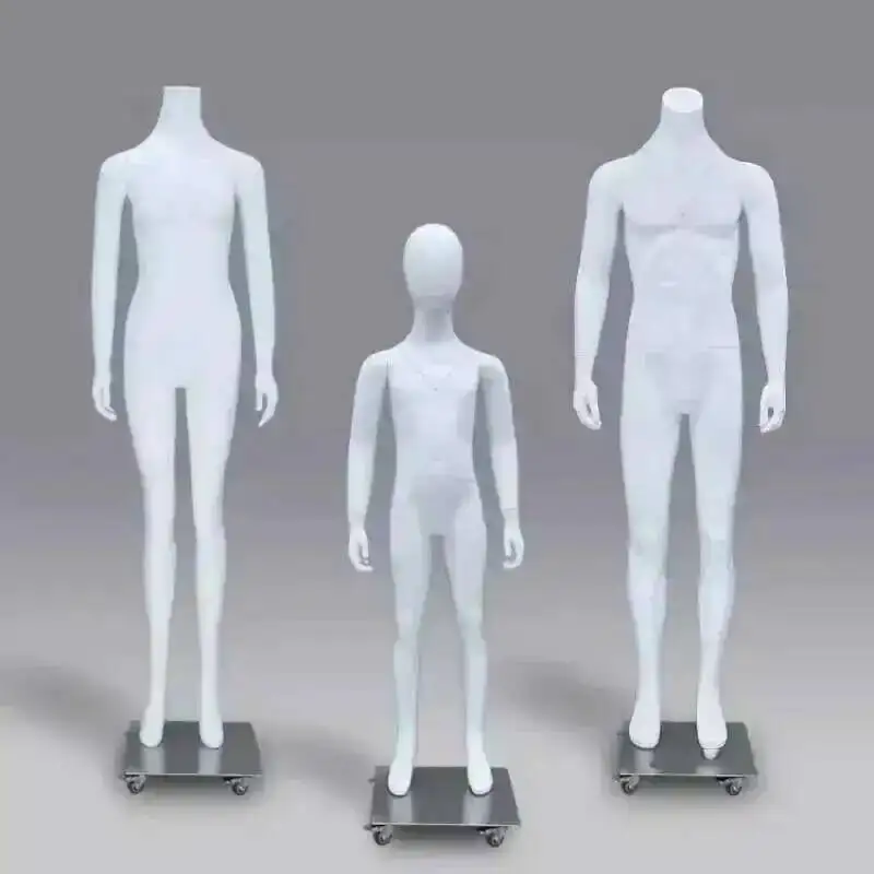 

Hollow 3D Children's Mannequin Window Display Clothing Store Full Body Mannequins Display Stand Creative Female Full Body Model