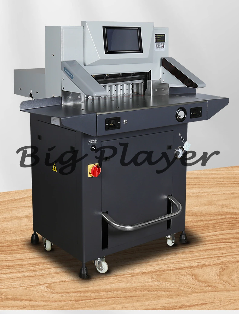 

Сверхмощный гидравлический резак для бумаги A3, автоматический программируемый резак для фотоальбома, книжный резак, большое оборудование