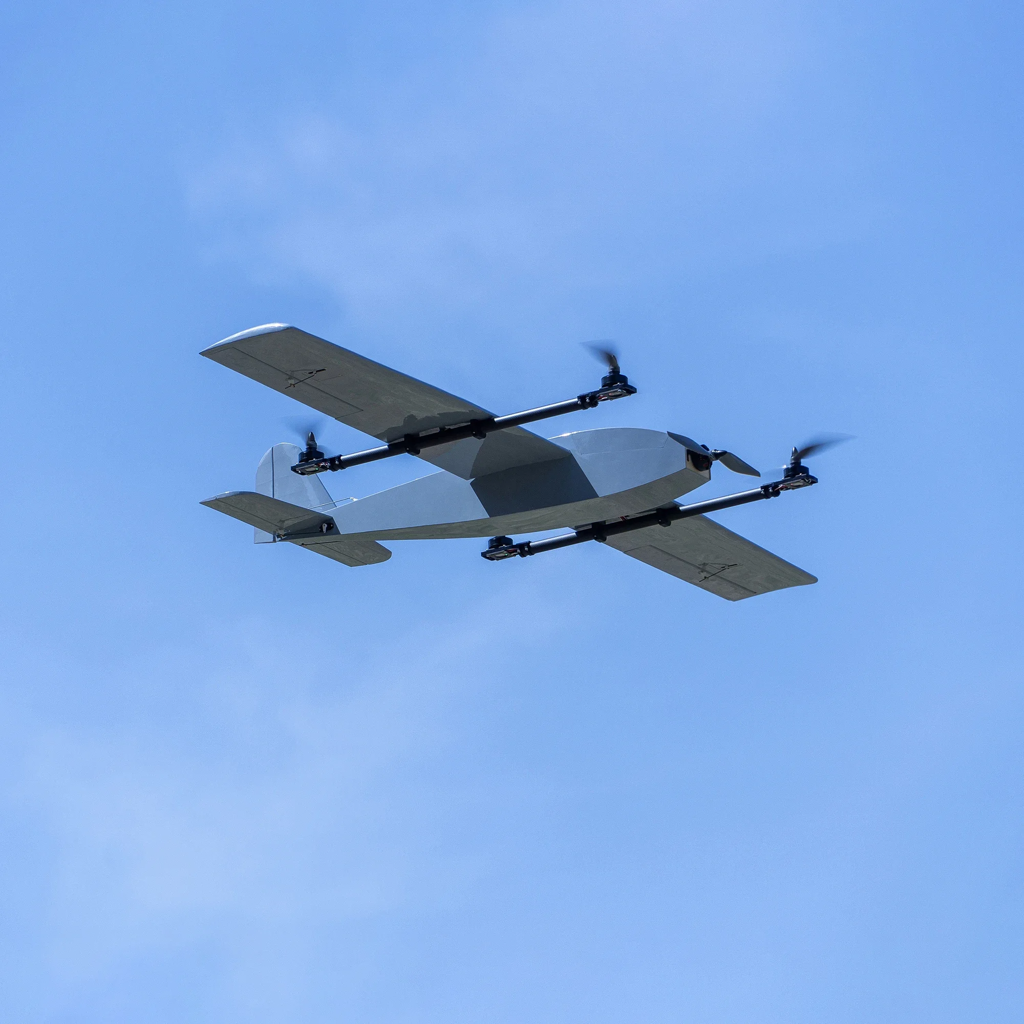 DW Hobby QA418 1,8M Balsa VTOL Bausatz – Starrflügel-UAV mit Motorhalterungen für FPV-Kartierung – Detail 18