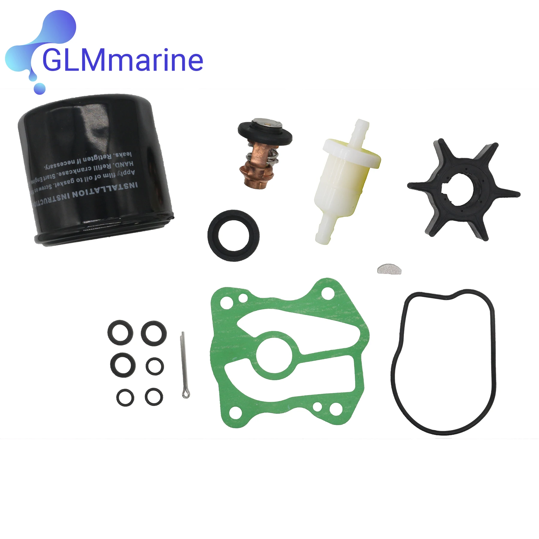 

Outboard Maintenance Kit 06211-ZV7-505 06211ZV7505 For Honda BF D-series 25 30 HP Outboard Motors