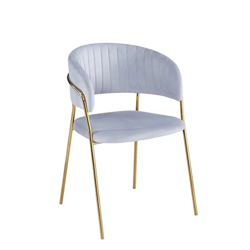

Light luxury leisure backrest chair dessert milk tea shop beauty salon manicure reception negotiation
