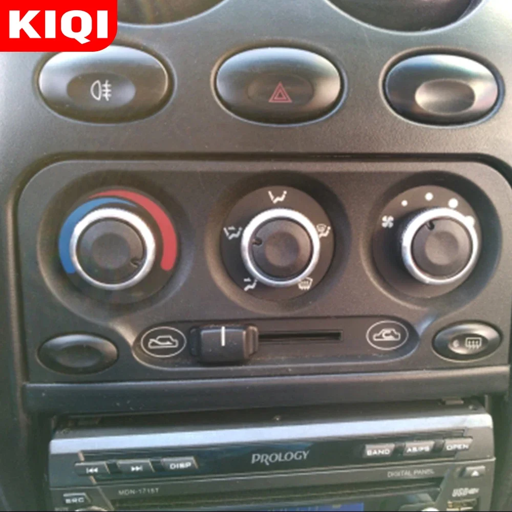 Air Switch Knobs for Daewoo Matiz Chevrolet Joy Exclusive 98 Lanos Heater Heat Climate Control Buttons Dials Frame A/C Air Knob