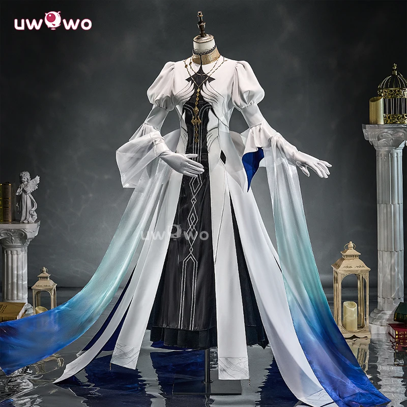 

UWOWO Collab Series: Game Arknights Virtuosa The congregation Ambience Synesthesia 2026 Cosplay Costume S-XL Halloween Costume