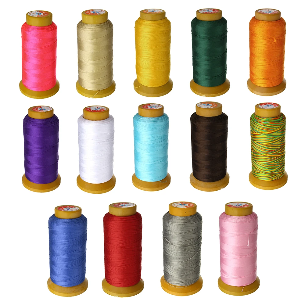 750m Pool Nylon Beading Thread Pearl String Cord 16 Color  0.2-0.3mm Jewelry DIY Making Cord Thread Silk Costume Jewelry Thread
