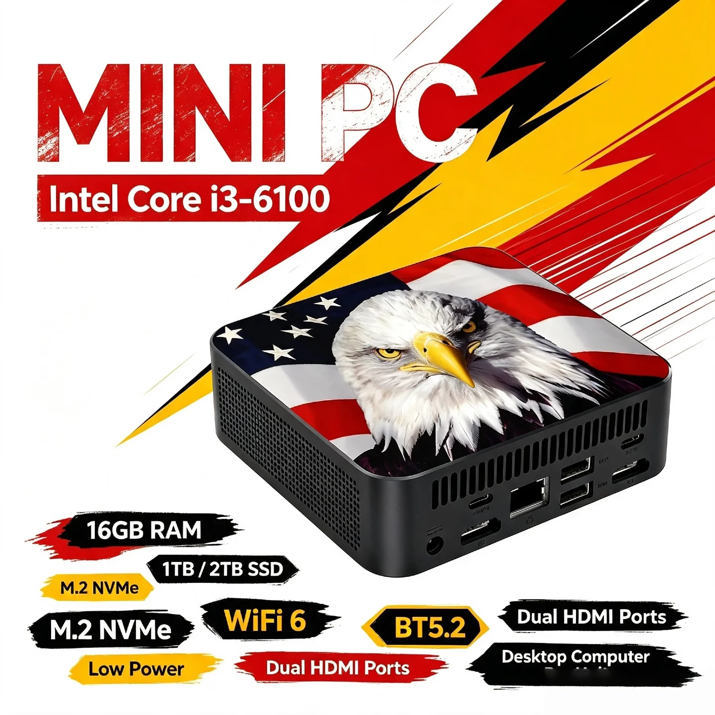 2026年インテル-core-i3-6100-ミニpc-16gb-ddr4-2tb-nvme-ssd-wifi6-bt52-4k-デスクトップコンピューター-プロフェッショナル-ユニット-ビジネス向け