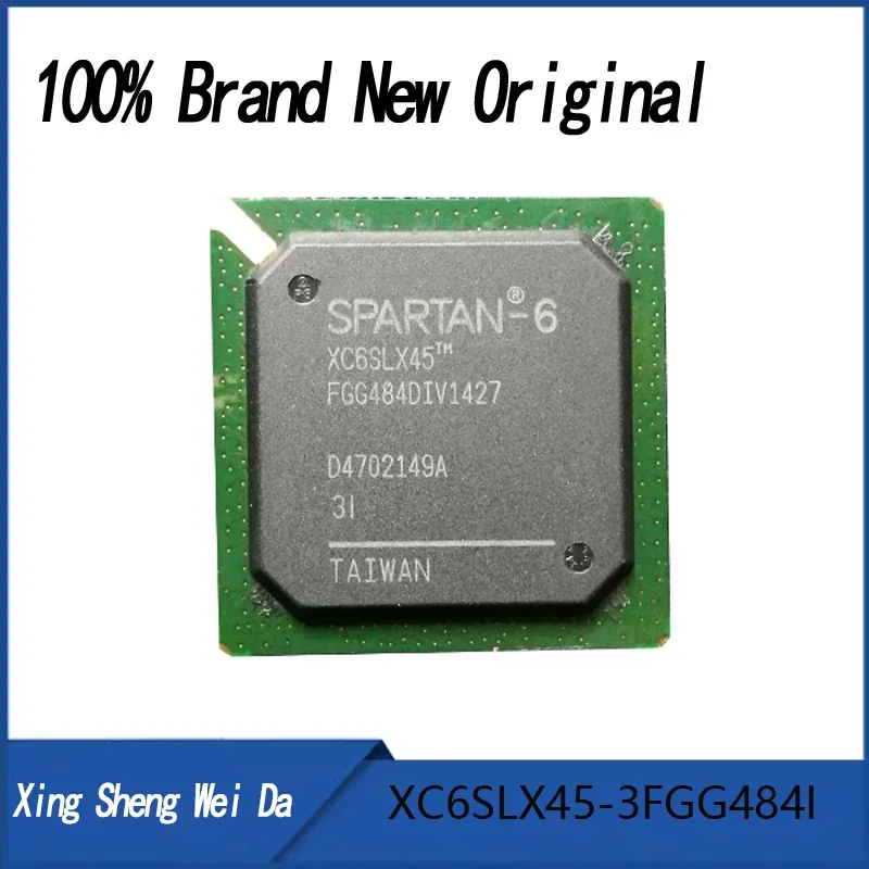 New original XC6SLX45-3FGG484I BGA-484 programmable IC integrated circuit