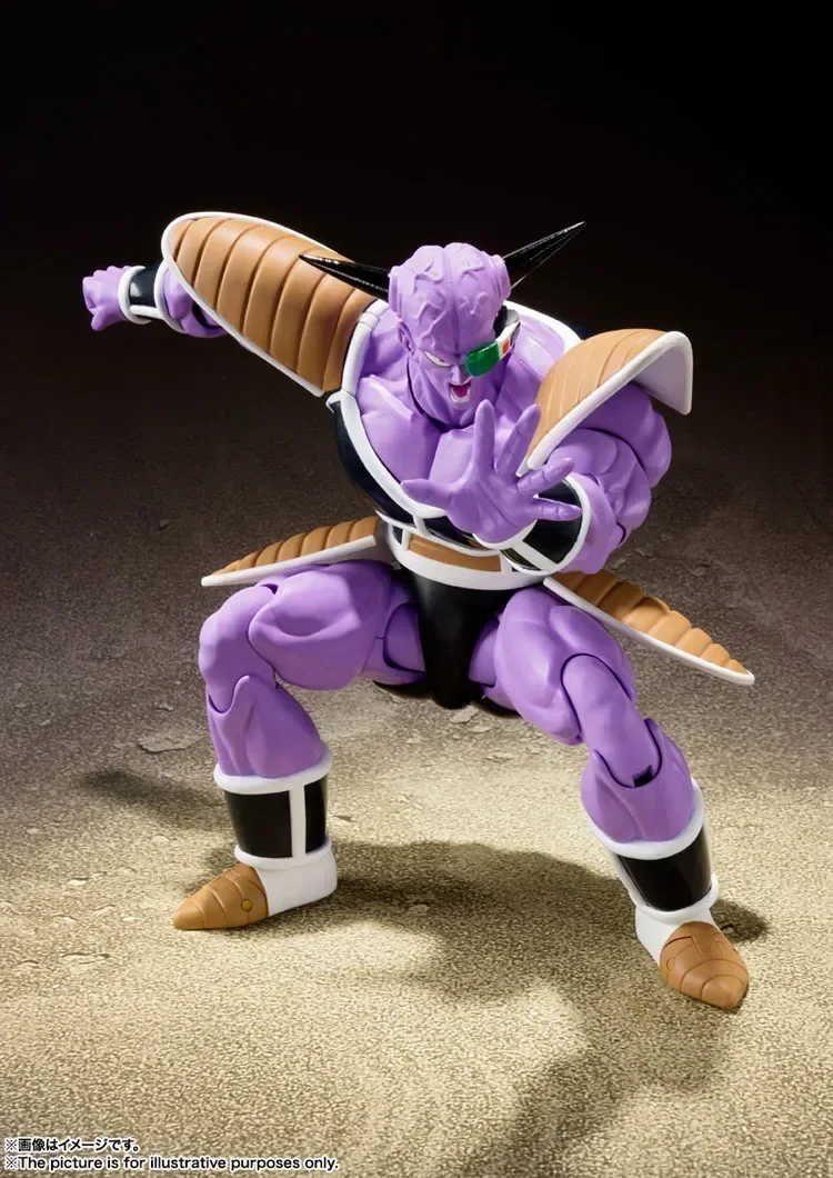 BANDAI 100% Original Shf Sh Figuarts Dragon Ball Ginyu Action Figures Anime Model Toys Figura Pvc Gifts In Stock view 5