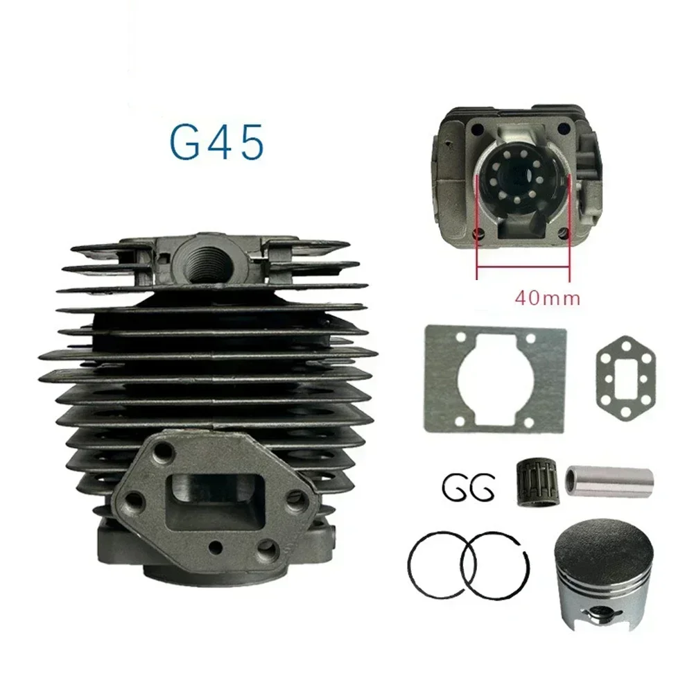 36mm 40mm Cylinder Piston Kit/set For ZENOAH G45 G45L BC4310 HUS443R 143 143RI G35 3410 Lawn Trimmer Brush Cutter Tools