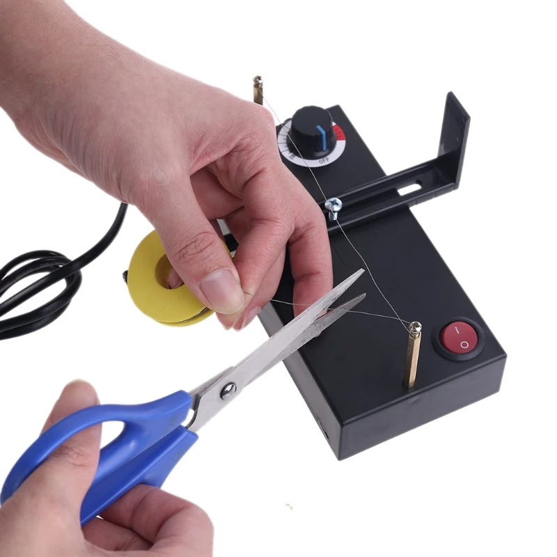 Home Use Hot Ribbon Cutter Machine DIY Rope Band Craft DIY Manual Cuting Tool Home DIY Ribbon Cutter Machine High Temp