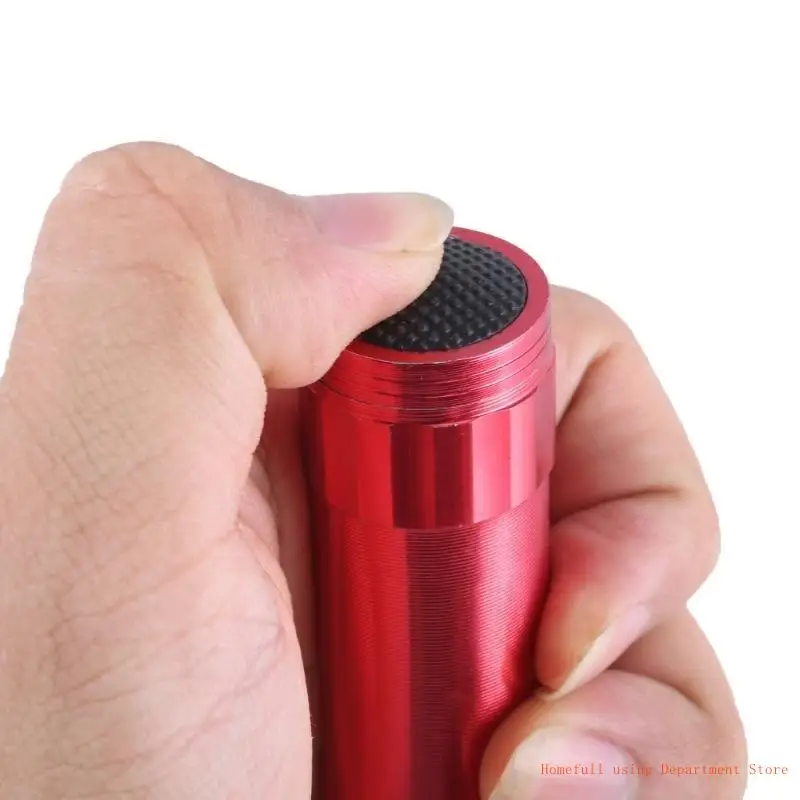 Practical Security Concealed Storage Space for Cash and Jewelry in a Flashlight