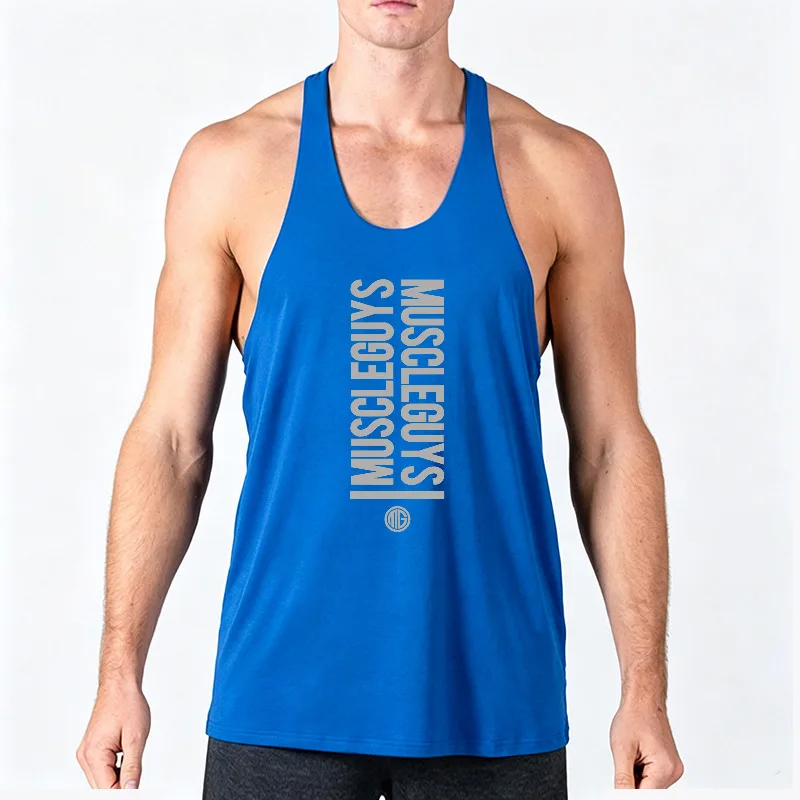 Men's Summer Mesh Running Vests Quick-drying Breathable Sports Vest Sweat-absorbent Sleeveless Shirt Exercise Gym Exercise.