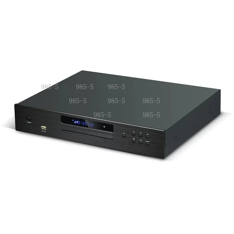 Balanced Output E25 MCD30 HIFI CD Player, Bluetooth5.0 USB Lossless Music Turntable, Digital Optical Coaxial DTS Audio Device