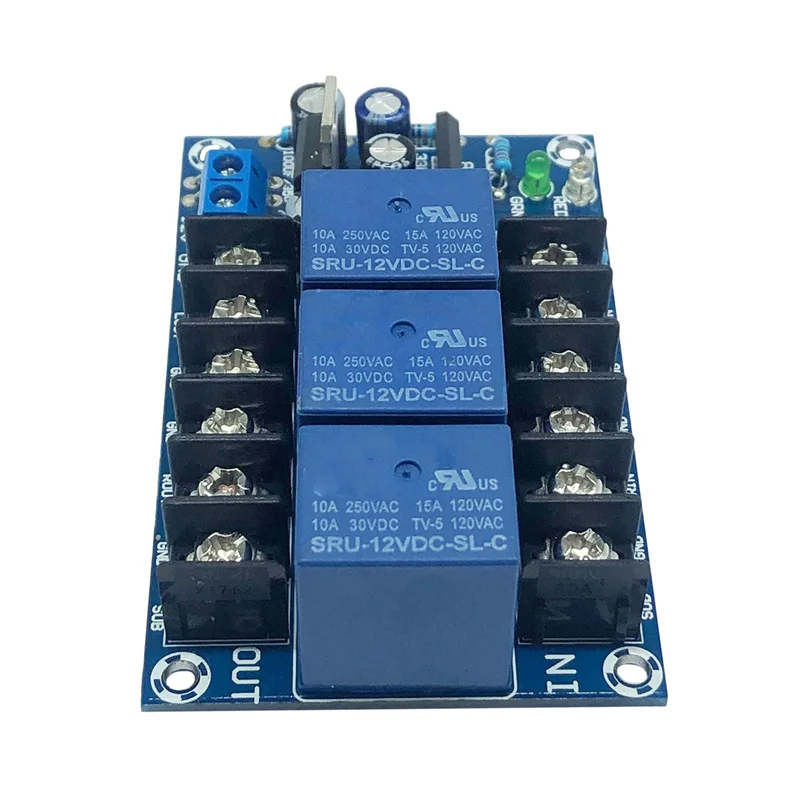 AS95-2X Speaker Protection Board For Three-Channel Power Amplifier Board, Support Subwoofer BTL
