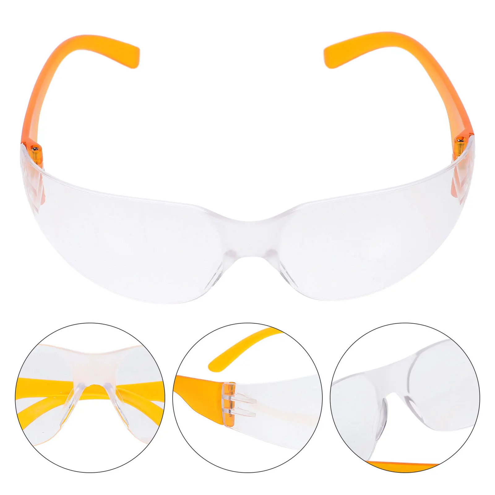 

12pcs Goggles Eye Protection Lightweight Anti-Scratch Swim Goggles Wide View Waterproof Eyewear For Snorkeling
