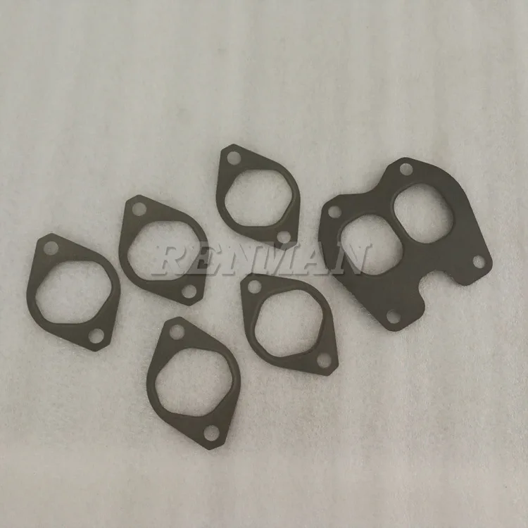 

10Pcs Suitable for Cummins ISZ13 liter exhaust pipe gasket 4959924 diesel engine exhaust pipe gasket 5580253