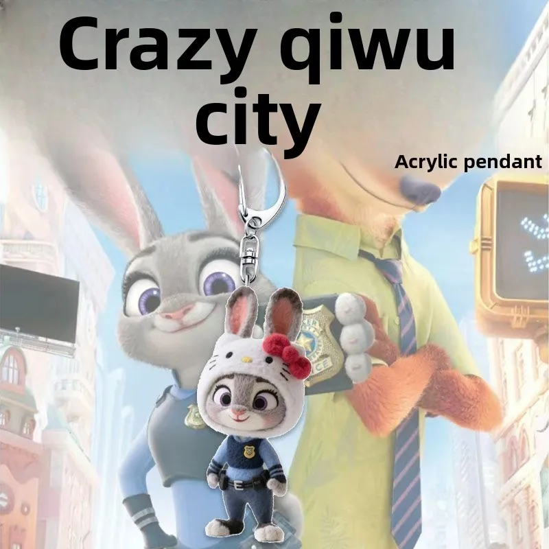 เมืองสัตว์บ้าปี 2026 ล้อมรอบด้วยการ์ตูนอะคริลิกน่ารักแบบใหม่