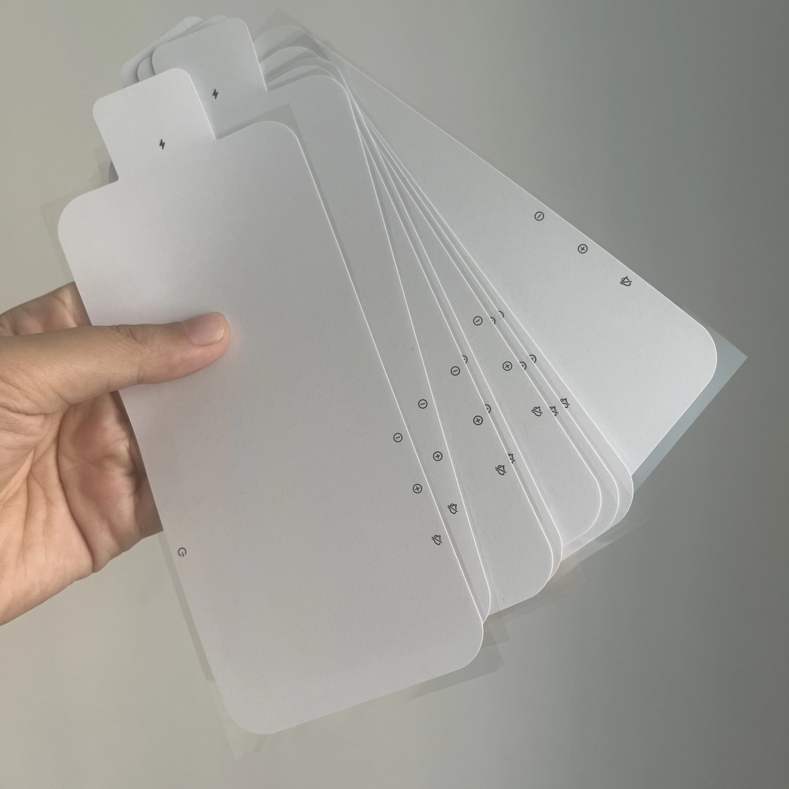 10PCS Hydrogel Screen Protector for iPhone 17 16 15 14 13 12 Pro Max