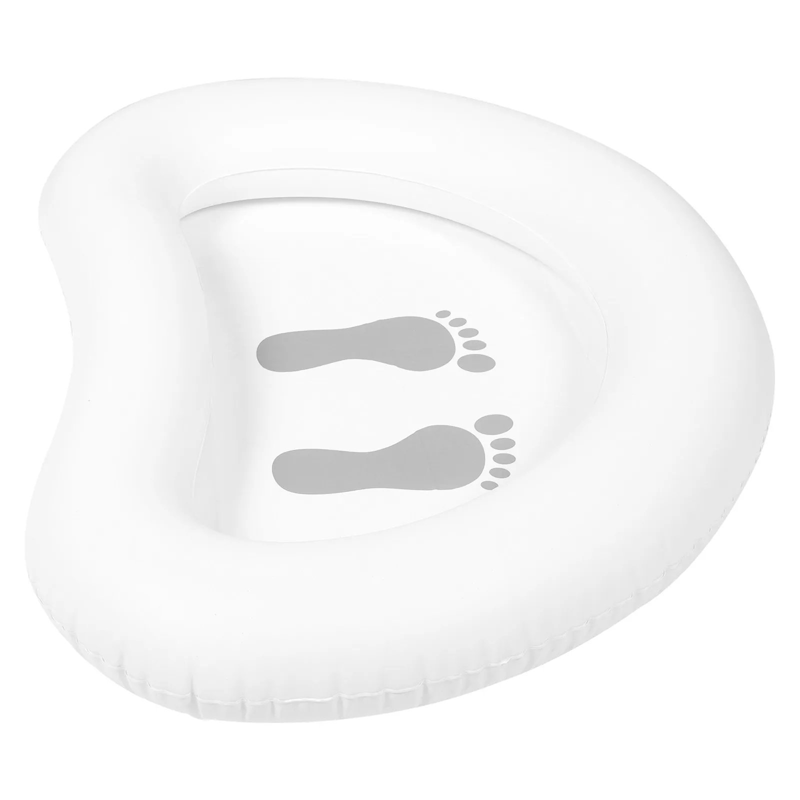 Bacia Inflável Dobrável para Lavar os Pés, Banheira Portátil para Camping, Praia, Piscina Acima do Solo, Bacia de Água para Entrada de Piscina