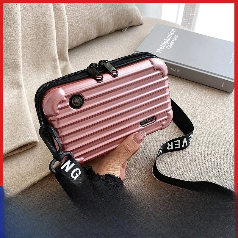 

Multi-functional Shell Cosmetic Bag Wash Bag Fashionable Portable Large Capacity Crossbody Luggage Bags Women Storage Bags