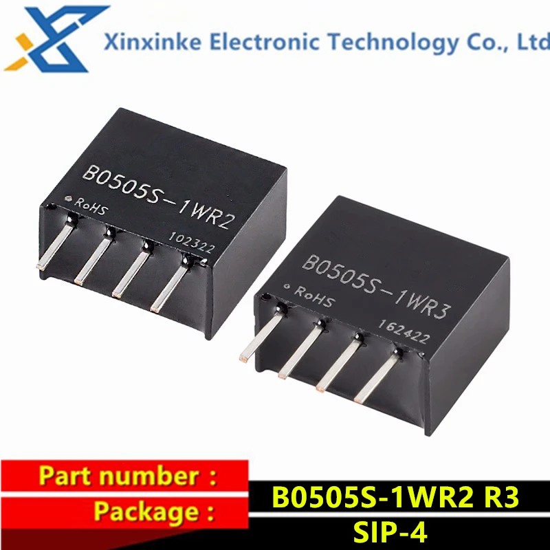 5PCS B2405S/B0505S-1WR2/1WR3/1W B0509S/B0512S-1W/2W B1209S-1W05/2WS-1W/2W Lsolating Power Module