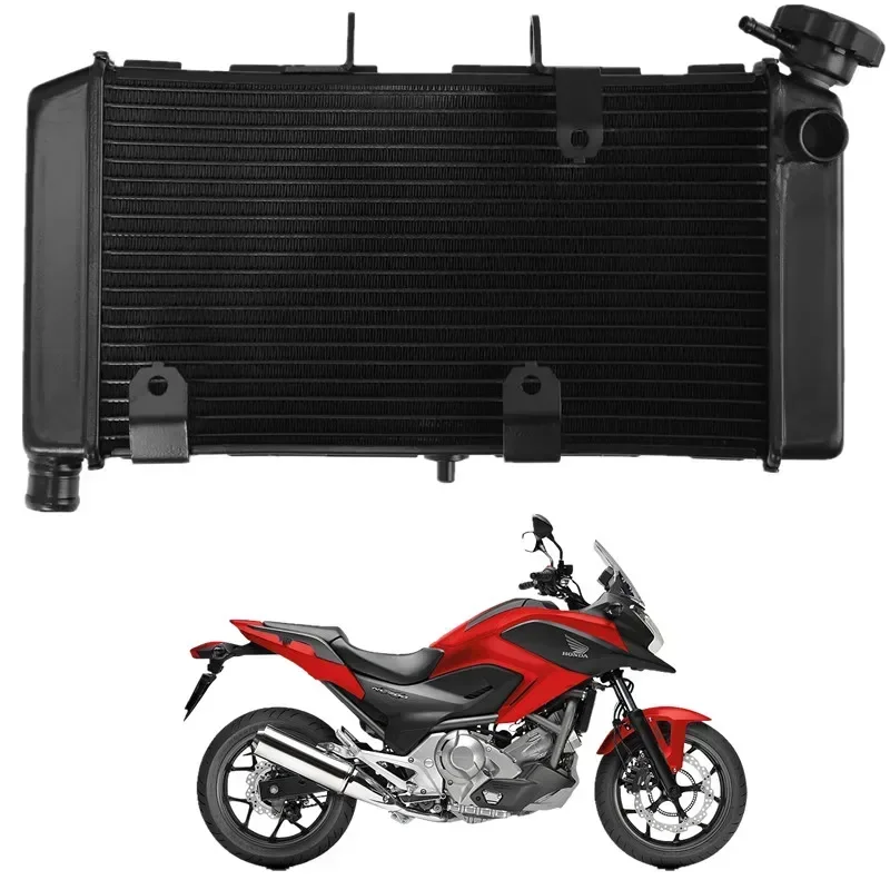 

For Honda NC700 NC700X 2012-2017 NC750S 2014-2021 NC750X ABS DCT 2014-2023 Motorcycle Acsessories Engine Cooler Cooling Radiator