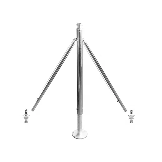 Origin Adjustable Stainless Water Ski Pylon Kit for Water Sports Boat Ski Tow Bar