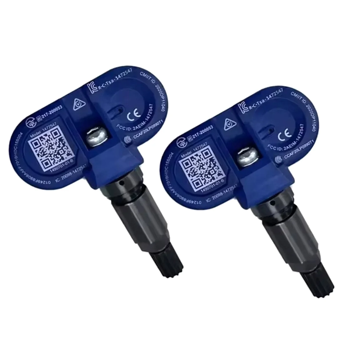 

A81R-Professional 2pcs Bluetooth TPMS Sensor 1490701-01-B for Tesla Model 3 Y X S 2020-2024 Tire Pressure Sensor Monitor 1490750