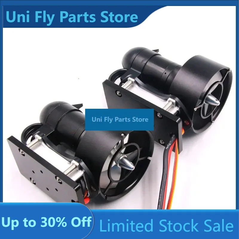 UniFlyKYO-12T 12KG 24V Underwater Thruster Waterproof Brushless Motor Built-in ESC CW CCW For ROV/AUV/Unmanned Vessel