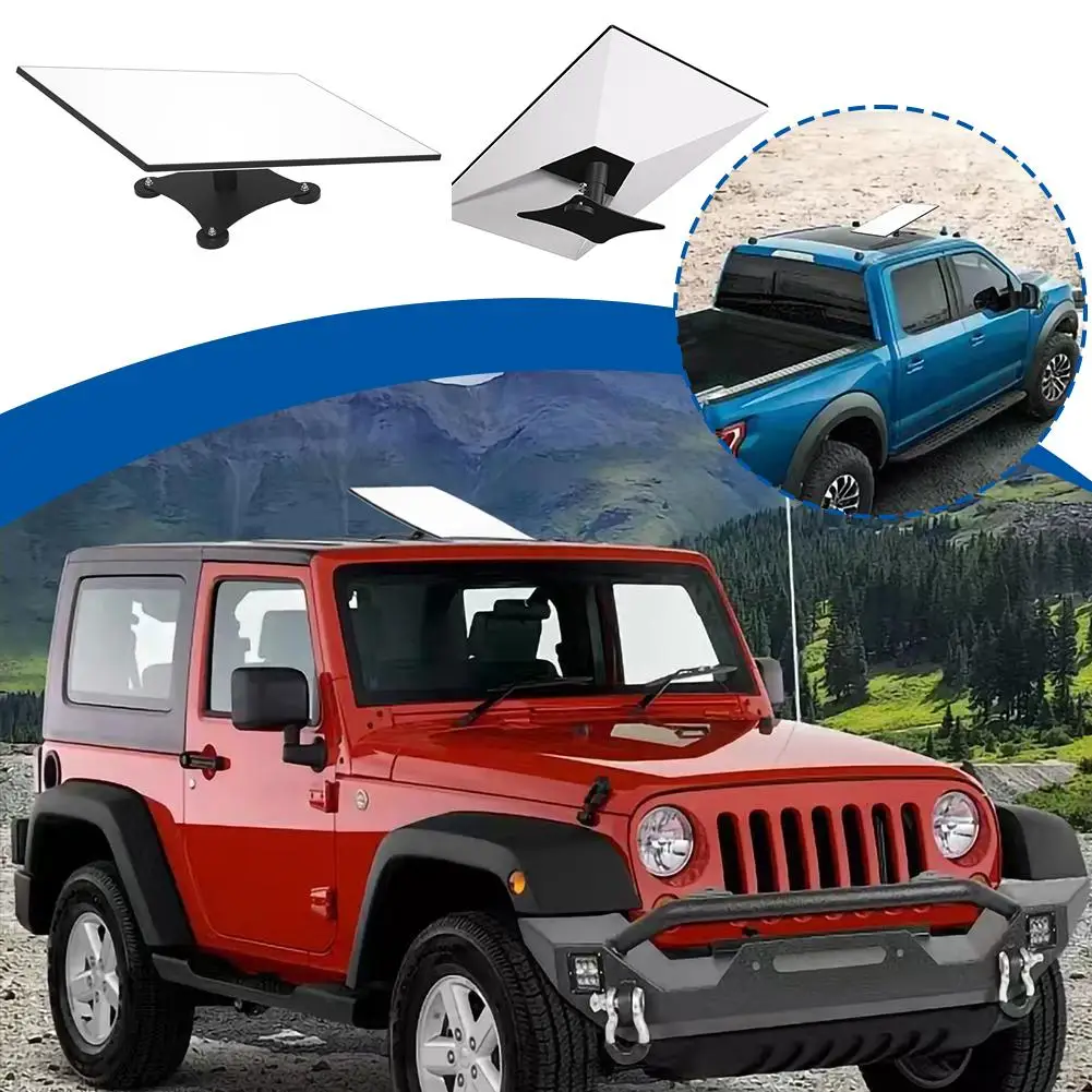 Adecuado para StarLink Gen3 soporte de techo magnético soporte de ventosa montado en el techo portátil Kit de montaje de fácil instalación O4M7