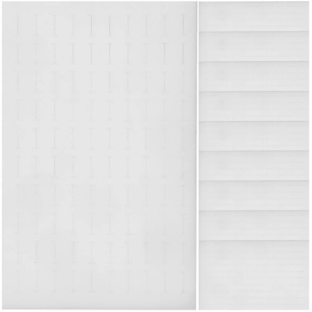 

10Pcs Jewelry Box Storage Sponge Pad Simple Design Ring Earring Display Insert Organizer Tray Holder Jewelry Display Sponge Pad