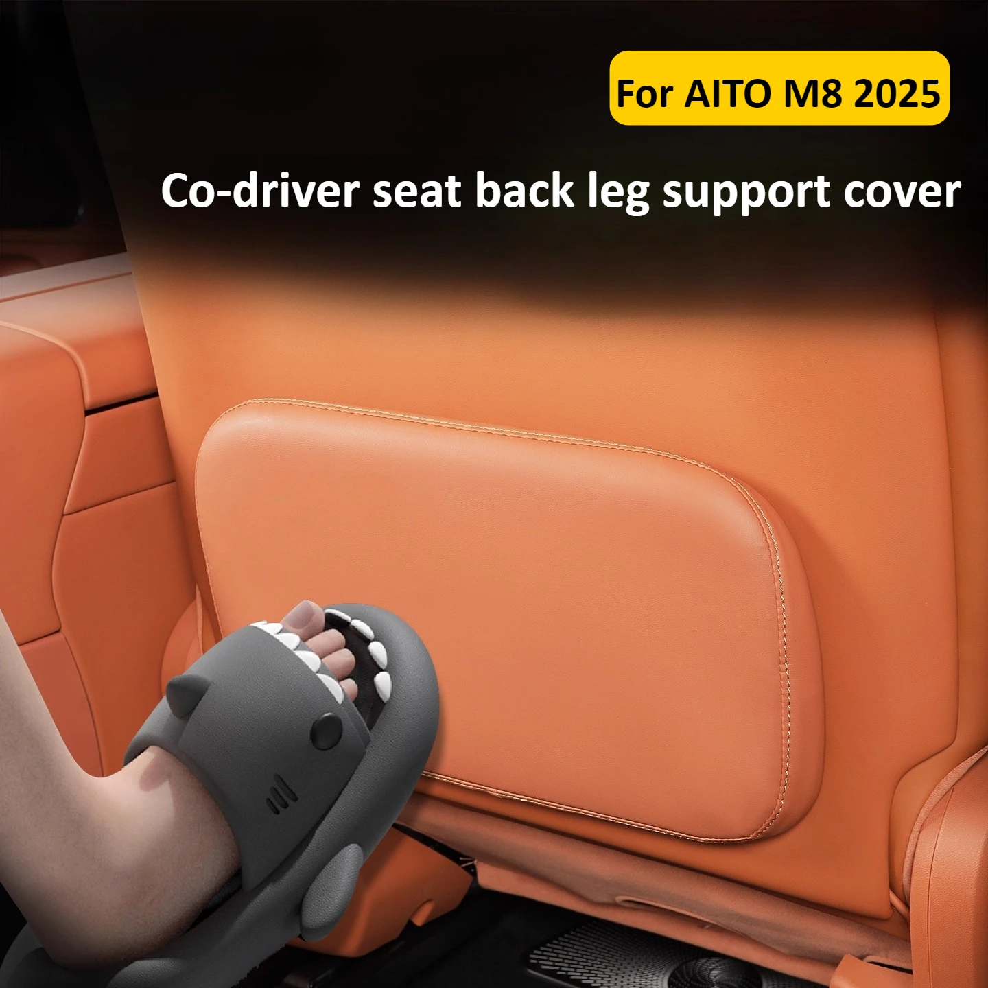 

Для AITO M8 2025 Co-Driver, поддержка спинки сиденья, ног, защитный чехол, противоударный коврик, износостойкие аксессуары для модификации