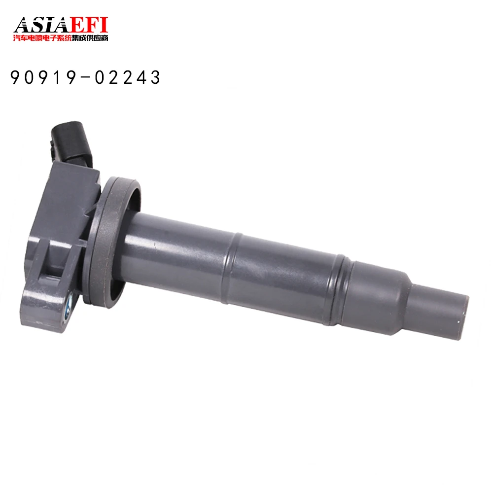 high quality ignition coil 90919- 02243 for Toyota CAMRY Saloon RAV 4 II Highlander RAV4 Lexus- Scion 2.4L  2AZFE 1AZ 9091902243