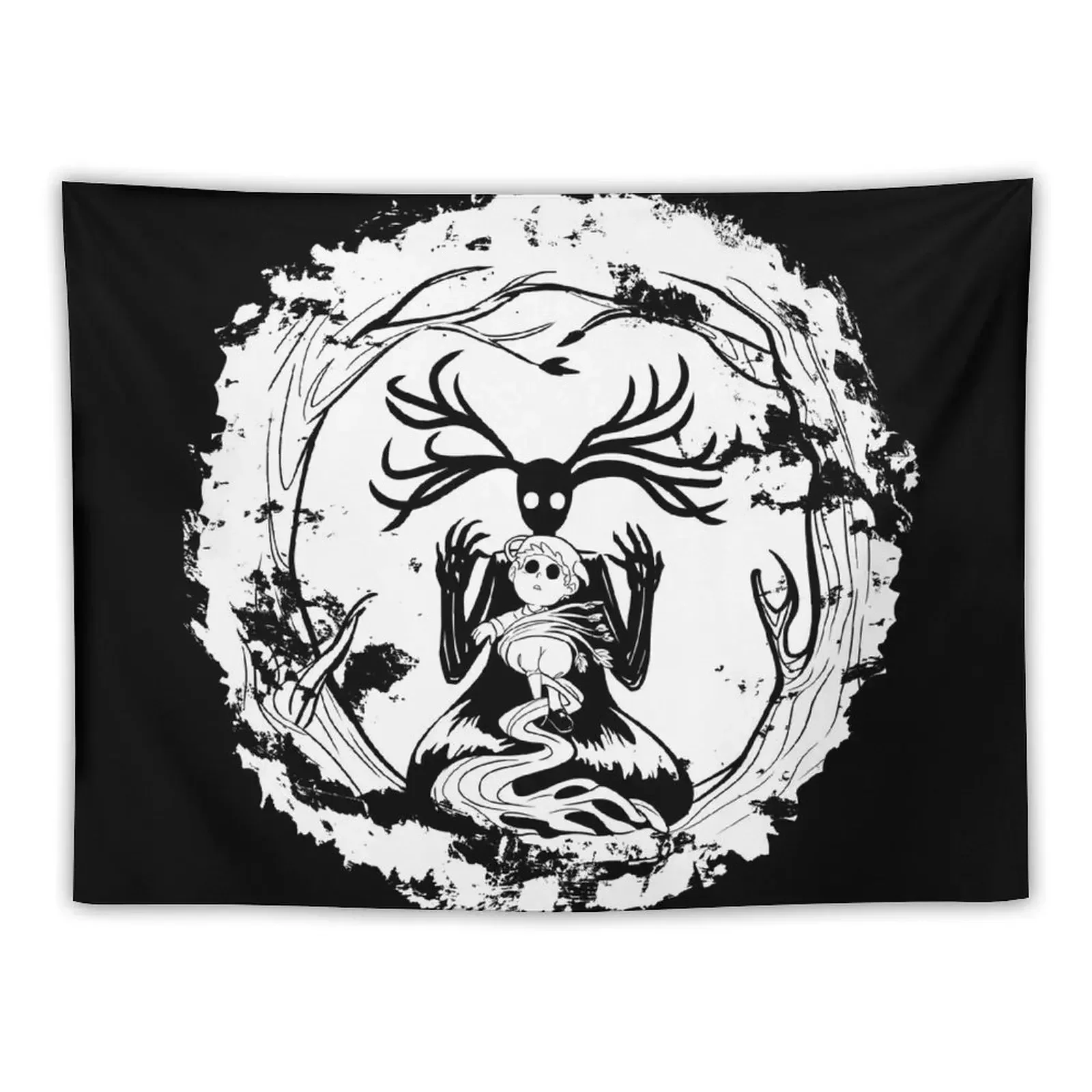 

Small Paisley Bandana Style - Black and White Tapestry Art Mural Decoration Aesthetic Home Decor Aesthetic Tapestry