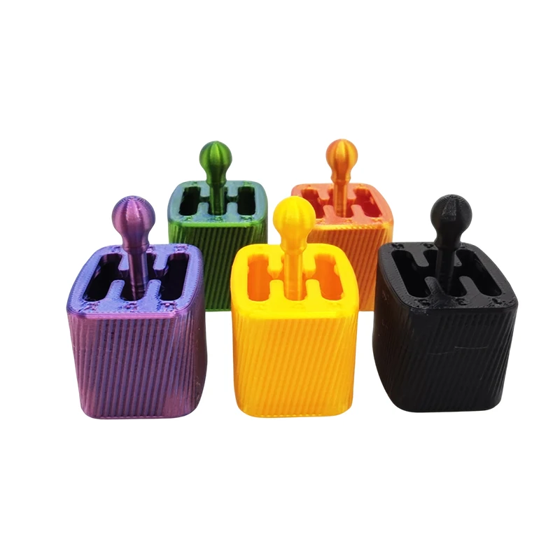 3D Gedruckt Manuelle Getriebe Paddle Spielzeug Getriebe Shifter Zappeln Spielzeug Stress Relief Entspannen Zappeln Spielzeug Schreibtisch Ornament Wohnkultur