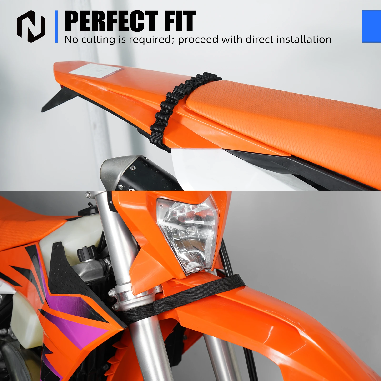 (EU-Lager) Für 2024 2025 2026 Husqvarna TE 300 Vordere und hintere Hebezugseile TE FE 501 450 350 300 250 200 150 125 FE 501W 350W – Detail 6